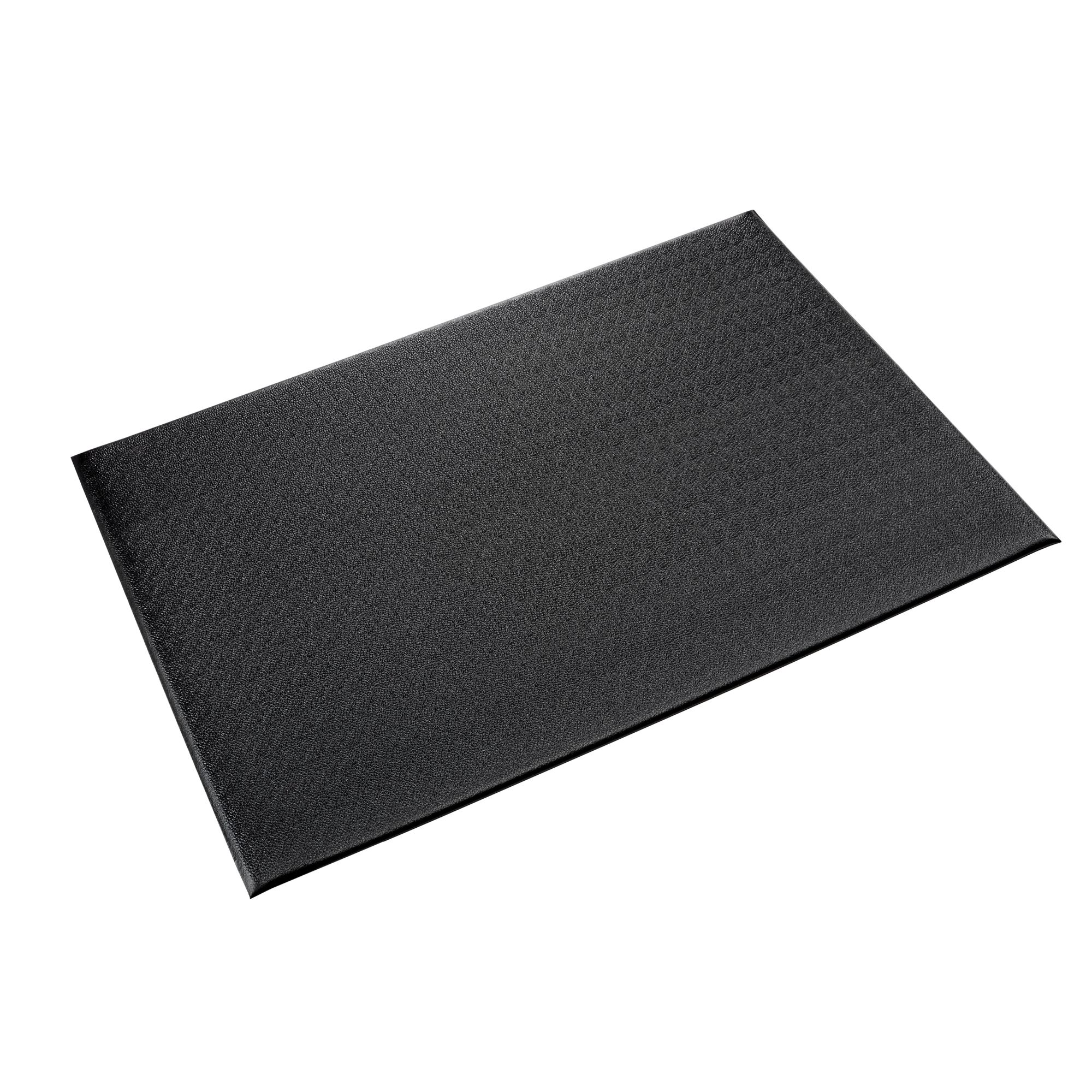 Crown Matting Technologies, Comfort-King 3/8 2ft.x3ft. Black, Width 24 in, Length 36 in, Thickness 3/8 in, Model# CK 0023BK